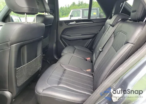 2016 Mercedes-Benz Gle 350 4Matic from USA, damaged, VIN 4JGDA5HB2GA720787